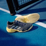 Adidas BARRICADE 13 (W) Кроссовки теннисные женские Черный/Желтый - фото 296664