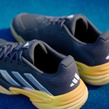 Adidas BARRICADE 13 (W) Кроссовки теннисные женские Черный/Желтый - фото 296665