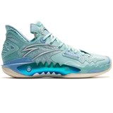 Anta SHOCK WAVE 5 "DECOMPOSITION" Кроссовки баскетбольные Голубой/Фиолетовый - фото 296711