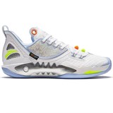 Anta SHOCK WAVE 5 V2 "CHRISTMAS" Кроссовки баскетбольные Белый/Голубой - фото 296716