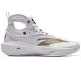 Anta KLAY THOMPSON KT8 "WHITE GOLDEN" Кроссовки баскетбольные Белый/Золотой - фото 296753