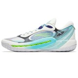 Anta SHOCK WAVE 6 Кроссовки баскетбольные Белый/Голубой - фото 296774