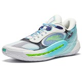 Anta SHOCK WAVE 6 Кроссовки баскетбольные Белый/Голубой - фото 296775