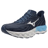 Mizuno WAVE SKY 8 Кроссовки беговые Темно-синий/Голубой - фото 296785