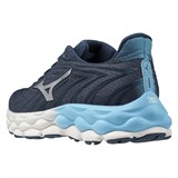 Mizuno WAVE SKY 8 Кроссовки беговые Темно-синий/Голубой - фото 296786