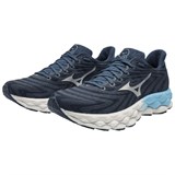 Mizuno WAVE SKY 8 Кроссовки беговые Темно-синий/Голубой - фото 296787