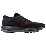 Mizuno WAVE SERENE GTX (W) Кроссовки беговые женские Черный/Красный - фото 296800
