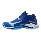 Mizuno WAVE LIGHTNING Z8 MID Кроссовки волейбольные Синий/Голубой - фото 296803