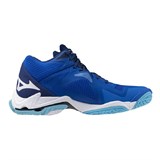 Mizuno WAVE LIGHTNING Z8 MID Кроссовки волейбольные Синий/Голубой - фото 296805