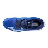Mizuno WAVE LIGHTNING Z8 MID Кроссовки волейбольные Синий/Голубой - фото 296806