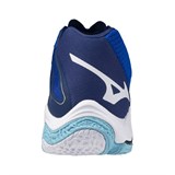 Mizuno WAVE LIGHTNING Z8 MID Кроссовки волейбольные Синий/Голубой - фото 296807