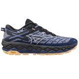 Mizuno WAVE MUJIN X (W) Кроссовки беговые женские Темно-синий/Голубой - фото 296808