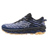 Mizuno WAVE MUJIN X (W) Кроссовки беговые женские Темно-синий/Голубой - фото 296809