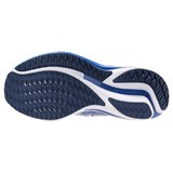 Mizuno WAVE RIDER 28 Кроссовки беговые Белый/Темно-синий - фото 296815