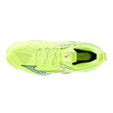 Mizuno WAVE MOMENTUM 3 Кроссовки волейбольные Салатовый/Голубой - фото 296828