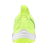 Mizuno WAVE MOMENTUM 3 Кроссовки волейбольные Салатовый/Голубой - фото 296829