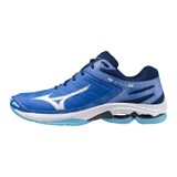 Mizuno WAVE VOLTAGE 2 Кроссовки волейбольные Синий/Белый - фото 296831