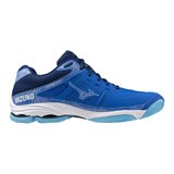 Mizuno WAVE VOLTAGE 2 Кроссовки волейбольные Синий/Белый - фото 296833