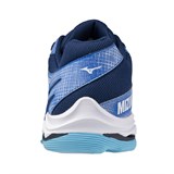 Mizuno WAVE VOLTAGE 2 Кроссовки волейбольные Синий/Белый - фото 296835