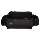 Mizuno BOTTLE WAIST POUCH "BLACK" Сумка на пояс для бутылки Черный - фото 296879