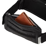 Mizuno BOTTLE WAIST POUCH "BLACK" Сумка на пояс для бутылки Черный - фото 296883