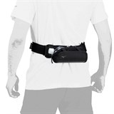 Mizuno BOTTLE WAIST POUCH "BLACK" Сумка на пояс для бутылки Черный - фото 296884