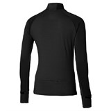 Mizuno WARMALITE HZ (W) "BLACK" Утепленный лонгслив женский Черный - фото 296887