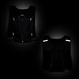 Mizuno RUN BACKPACK 7 "BLACK" Рюкзак Черный - фото 296896