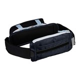 Mizuno BOTTLE WAIST POUCH "NAVY/BLUE" Сумка на пояс для бутылки Темно-синий/Синий - фото 296900