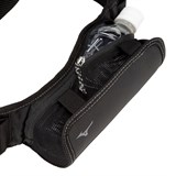 Mizuno BOTTLE WAIST POUCH "NAVY/BLUE" Сумка на пояс для бутылки Темно-синий/Синий - фото 296901