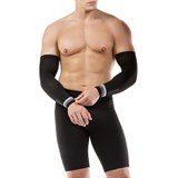 Relaxsan COMPRESSION SPORT SLEEVES Компрессионные рукава Черный/Серый - фото 296906