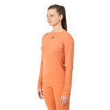 Nordski SOFT (W) ORANGE Комплект термобелья женский Оранжевый - фото 296938
