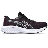 Asics GEL-EXCITE 10 (W) Кроссовки беговые женские Темно-фиолетовый/Голубой - фото 297021