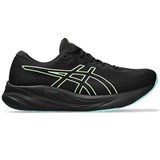 Asics GEL-PULSE 15 G-TX Кроссовки беговые Черный/Зеленый - фото 297038