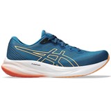 Asics GEL-PULSE 15 Кроссовки беговые Голубой/Золотой - фото 297056