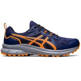 Asics TRAIL SCOUT 3 Кроссовки беговые Темно-синий/Оранжевый - фото 297059