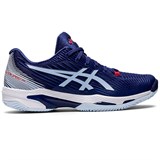 Asics SOLUTION SPEED FF 2 CLAY (W) Кроссовки теннисные Темно-синий/Голубой - фото 297063