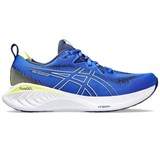 Asics GEL-CUMULUS 25 Кроссовки беговые Синий/Желтый - фото 297078