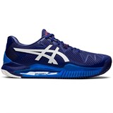 Asics GEL-RESOLUTION 8 CLAY Кроссовки теннисные Темно-синий/Белый - фото 297080