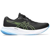 Asics GEL-PULSE 15 Кроссовки беговые Черный/Зеленый - фото 297101