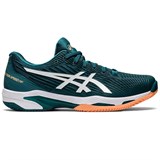 Asics SOLUTION SPEED FF 2 CLAY Кроссовки теннисные Зеленый/Белый - фото 297106