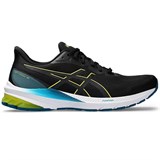 Asics GT-1000 12 Кроссовки беговые Черный/Желтый/Голубой - фото 297111