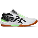 Asics GEL-TASK 3 MT Кроссовки волейбольные Белый/Черный/Зеленый - фото 297124