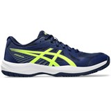 Asics UPCOURT 6 Кроссовки волейбольные Темно-синий/Желтый - фото 297135