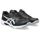 Asics GEL-ROCKET 11 Кроссовки волейбольные Черный/Белый - фото 297158
