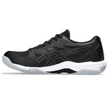 Asics GEL-ROCKET 11 Кроссовки волейбольные Черный/Белый - фото 297160
