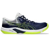 Asics BEYOND FF Кроссовки волейбольные Темно-синий/Белый/Зеленый - фото 297164