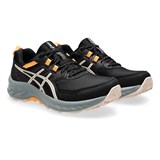 Asics GEL-VENTURE 9 (W) Кроссовки беговые женские Черный/Оранжевый - фото 297179