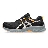 Asics GEL-VENTURE 9 (W) Кроссовки беговые женские Черный/Оранжевый - фото 297185