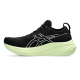 Asics GEL-NIMBUS 26 (W) Кроссовки беговые женские Черный/Голубой - фото 297195